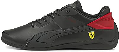 Puma Unisex Ferrari Drift Cat Delta Sneaker, Rosso Corsa PUMA weiß, 42.5 EU