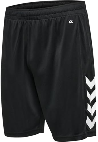 hummel hmlCore XK Poly Short schwarz, L Herren