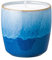 Denby - Blue Haze Ceramic Candle | Hand-Poured Wax Candle | 40 Hour Burn Time