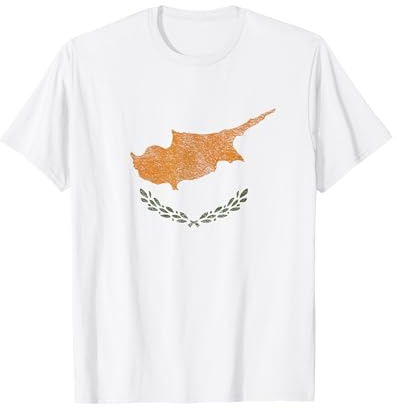 NATIONAL FLAG OF CYPRUS NICOSIA T-Shirt