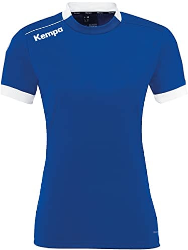 Kempa Damen Spieler Trikot, Königsblau/Weiß, Large