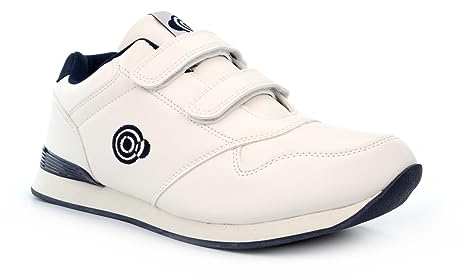Mens Lawn Bowls Shoes Mens Lawn Bowling Shoes Mens Bowling Trainers Mens Lawn Bowling Trainers Mens Bowling Shoes Touch Fastening White 10 UK
