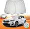 LFOTPP Parasol para parabrisas de BMW X2 F39, interior del coche, protección UV, accesorio plegable y portátil