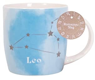 YöL Horoscope Zodiac Mug 12 oz Coffee Tea Cup Birthday Month Present Leo
