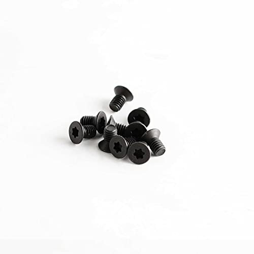 SpeTool 10PCS M4x7 Screw Replacemnet for Spoilboard Surfacing Router Bit