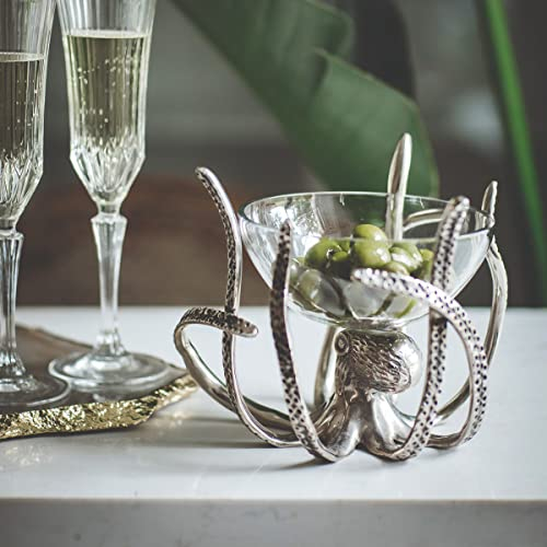 Culinary Concepts London Mini Octopus Stand & Glass Bowl