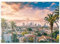 MyPuzzle Schöner Sonnenuntergang im Zentrum von Los Angeles - Premium 500 Teile Puzzle - MyPuzzle Sonderkollektion von Puzzle Galaxy