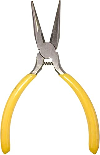 Pinze per Gioielli,Pinze per Bigiotteria,Pinze a Becco Lungo,per la Riparazione Mini Pinze Professionali di Precisione per la Creazione di Gioielli Fai da Te.