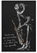 ZHUYING Kunstposter Jazz Trompete Abstraktes Poster Leinwand Malerei Poster Leinwand Kunst Poster und Wandkunst Bild Druck Moderne Familiendekor Poster 40,6 x 61 cm (40 x 6 cm)