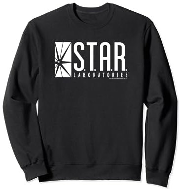 The Flash TV Series S.T.A.R. Labs Logo Sweatshirt
