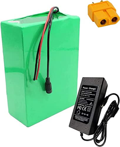 Batterie Au Lithium 24V 8AH 10Ah 12AH 15AH 20AH pour Vélo Électrique avec Chargeur 25.2V 29.4V Batterie Haute Performance Scooter De Vélo Électrique pour Moteur 25.2V 15AH,T