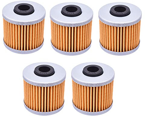 5Pcs Moto Filtro Olio for Kymco Scooter 200i 300i 350i Downtown 125i 200i 300i Persone