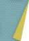 Geschenkpapier Chic Neon Petrol Mustard K601475/21 - Breite 50cm - 50m lang - K601475-21-30cm-50Mtr