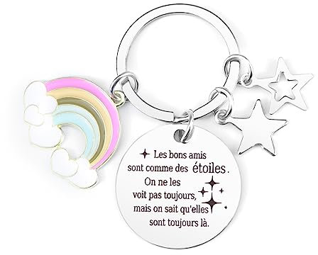 Cadeau Amie Porte Clés Cadeau Meilleure Amie Femme Cadeau Pour Une Amie Cadeau Pour Sa Meilleure Amie Cadeau D'anniversaire Pour Amie Cadeau Bff Cadeau Copine Amitié Cadeau Ami Pour Anniversaire Noël