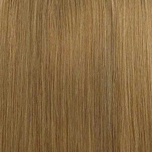 GLOBAL EXTEND® Bonding-Extensions I 100% Echthaar I Double Drawn | Verschiedene Längen I Wiederverwendbar I Vielseitigkeit im Styling I Breite Farbauswahl (35 cm, aschbraun)