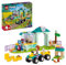 LEGO Friends Farmtierklinik, Bauernhof-Set mit Tierarzt-Spielzeug für Kinder ab 4 Jahren, Enthält 2 Figuren und 3 Tiere inkl. Ziegen- und Hasen-Figur, Geschenk für Mädchen und Jungen 42632