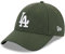 New Era Kappe Basecap MLB Los Angeles Dodgers Hut Frau Grün 9Forty verstellbar gebogener Schirm - One-Size