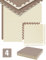 eyepower 2,5cm Dick: 1m² 4 Große EVA 50x50 Trainingsmatten - Turnmatte Fitness Sport Matte Fitnessraum Puzzlematte Fitnessmatte Sportmatte Bodenmatte mit kleinen optischen Mängeln (Beige Braun)