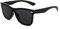 FEISEDY Randlose Sonnenbrille Verspiegelt Herren Damen One Piece Dunkle Gläser mit UV400 Schutz B4114