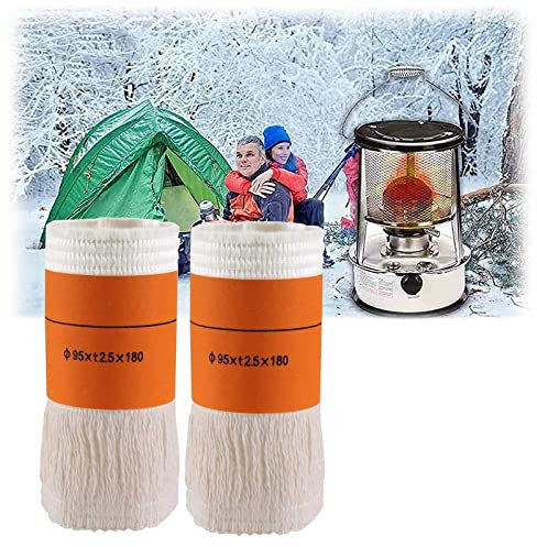 Samnuerly Kerosin-Ofenheizung, tragbare Notfall-Herdheizung für Kerosin-Herd im Innen- und Außenbereich mit 6 Dochten, Konvektionsheizung, Campingzelt, Strahlungsbrenner, 4,6 l, 6 l