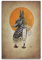 SILATSAWTU Poster mit antikem ägyptischen Gott Anubis, dekoratives Gemälde, Leinwand, Wandposter und Kunstdruck, moderne Familienschlafzimmer-Dekoration, Poster, 20 x 30 cm