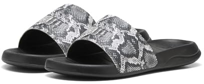PUMA Damen Popcat 20 Snake ChicSchiebe-Sandalen