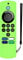 KANGQL Fernbedienungsabdeckung, staubdicht, weiches Silikon, für Fire TV Stick Lite mit neuester Alexa Voice Remote Lite 2nd Generation 2022 Voice Re, Limette