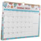 CANIGHT 2025 Terminkalender tischkalender kalender schreibtisch kalender deutschland Deutschsprachig orgenaiser Kalender für den täglichen Gebrauch für das Büro Wandkalender Kunst Papier