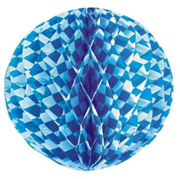 NEU Wabenball Bayrisch Blau, Ø 30 cm, 1 Stück