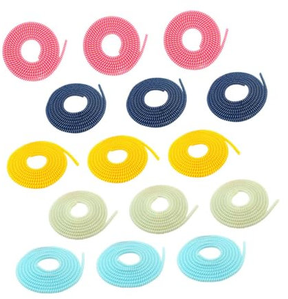 TINEASUR 15pcs Data Cable Protective Cover Cable Sleeve for Tv Wire Covers for Wall