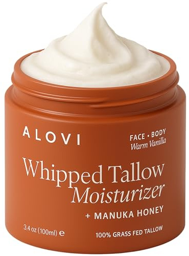 ALOVI Sebo Smoothie Moisturizing Sebo Beef Grass-Fed Skin Moisturizing Face Sebum Honey Balm for Face and Body with Manuka Honey Infusion Calé