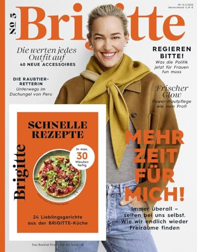 Brigitte 5/2025 Mehr Zeit für mich!