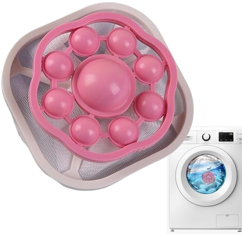Floating Hair Filtering Mesh Removal, Washing Machine Hair Filter Cleaning Mesh, Reusable Washer Hairs Catcher, Filter Bag Washing Machine Multi-Function Lint Fliters Mesh Bag For Laundry