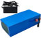 Batterie De Vélo Électrique 48V 20Ah Batterie Électrique,avec Chargeur 54.6V 2Ah,avec 54.6V 2AH Chargeur Batterie Haute Puissance Remplaçable Batterie(XT60)