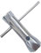 Ronyme Clé à Bougie d'allumage à Douille hexagonale, 21 mm 26 mm, Outil de démontage et d'entretien Portable en Acier pour Voiture