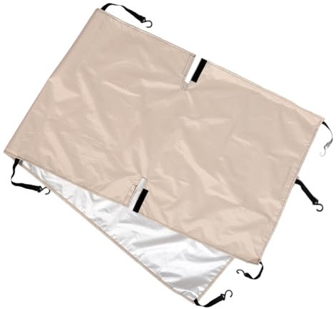 MAGICLULU Funda para Motocicleta 72X220Cm Funda para Scooter de Movilidad Protección Exterior Accesorios para Bicicleta para Almacenamiento al Aire Libre