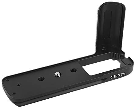 Aluminum Metal Quick Release L Plate Bracket Hand Grip For Film X-T3 Digital Camera Accessory Compact Size