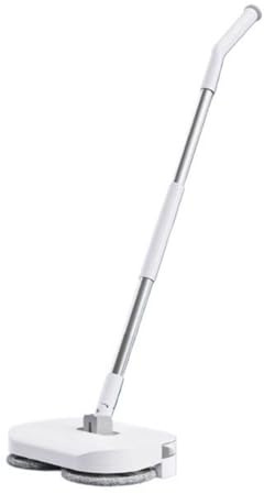 ZZlei2yu-12 Hand Push Sweeper Floor Scrubber, Sweeping Machine, Mopping Machine, Hand Push Wireless Electric Mop, Vacuum Cleaner, Household Use Power Sweeper