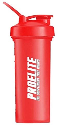 PROELITE Unisex Smart Blender Protein Mixer Shaker Bottle Cup 1000ml / 1 Litre