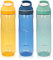 Contigo AUTOSEAL Cortland Bottle 32oz 3-Pack: Marigold, Monaco & Greyed Jade