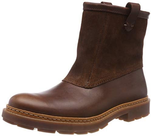 Clarks Trace Top, Men’s Slouch Boots, Brown (Mahogany Leather), 10 UK (44.5 EU)