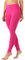 Merry Style Damen Lange Leggings aus Viskose MS10-143 (Rosa, L)