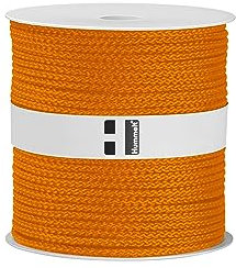 Hummelt Rope Universalseil Polypropylenseil 4mm 100m orange auf Rolle