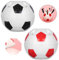 Ziyero Porte-stylo créatif football Bureau multifonctionnel pour stylo de football Conception Poreuse, pas Facilement Déformable, Facile à Nettoyer, pour Bureau, école, Maison Etc-2 Pièces(Noir、Rouge)