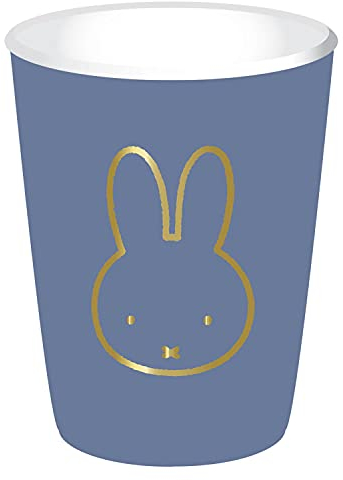 Haza Original Becher Miffy 25 cl 8 Stück blau