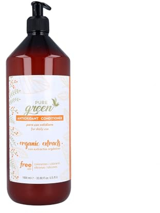Pure Green, Schwarz, Antioxidant, Conditioner, 1000 ml