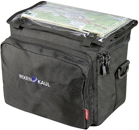 KLICKfix Lenker-Tasche Daypack Box, 26x22x16cm, ohne Lenkeradapter, schwarz