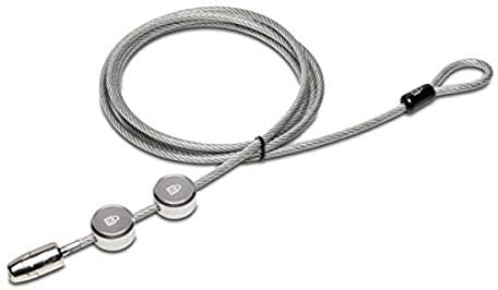 Kensington Mac Pro and Pro Display XDR Locking Kit, Computer Anti Theft Security Tether Device, 2.4 Metre Secure Flexible Carbon Steel Cable Lock - K63150WW