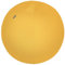 Leitz Sitzball für aktives Sitzen, Gymnastikball, Ergonomische Alternative zum Schreibtischstuhl, 65 cm Durchmesser, inkl. Stoffbezug, Innenball, Inkl. Handluftpumpe, Ergo Cosy Serie, Gelb, 52790019