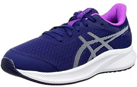 ASICS Patriot 13 Gs Sneaker, Dive Blue Soft Sky, 37.5 EU
